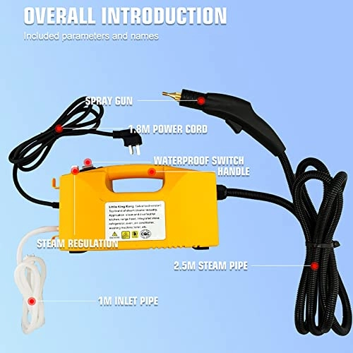 Pressure Steam Cleaner - 300-350KPa