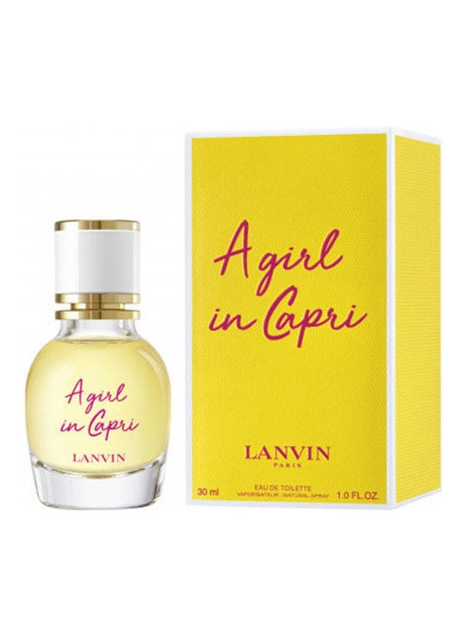 A Girl In Capri Eau de Toilette 30 ml