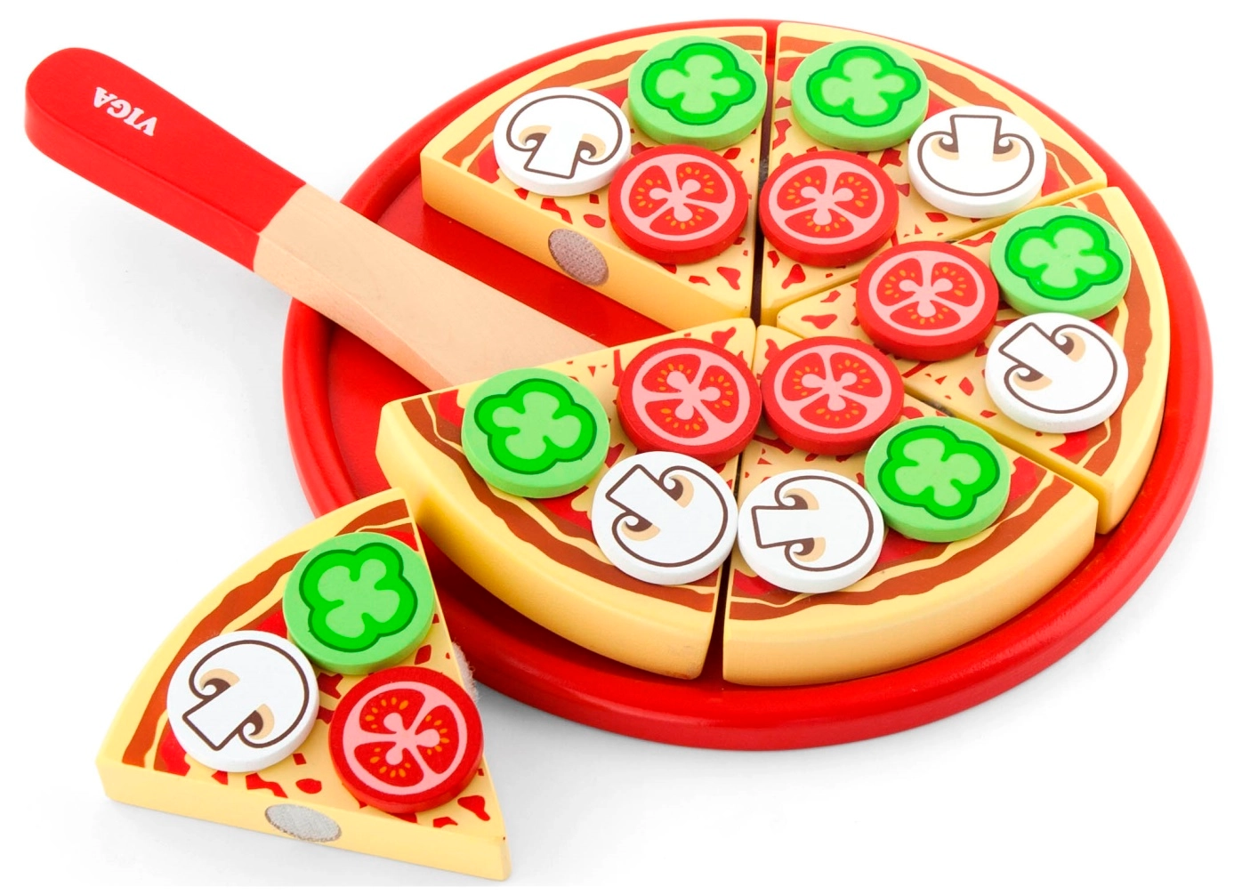 VIGA Pizza - Wooden (SW-58500)