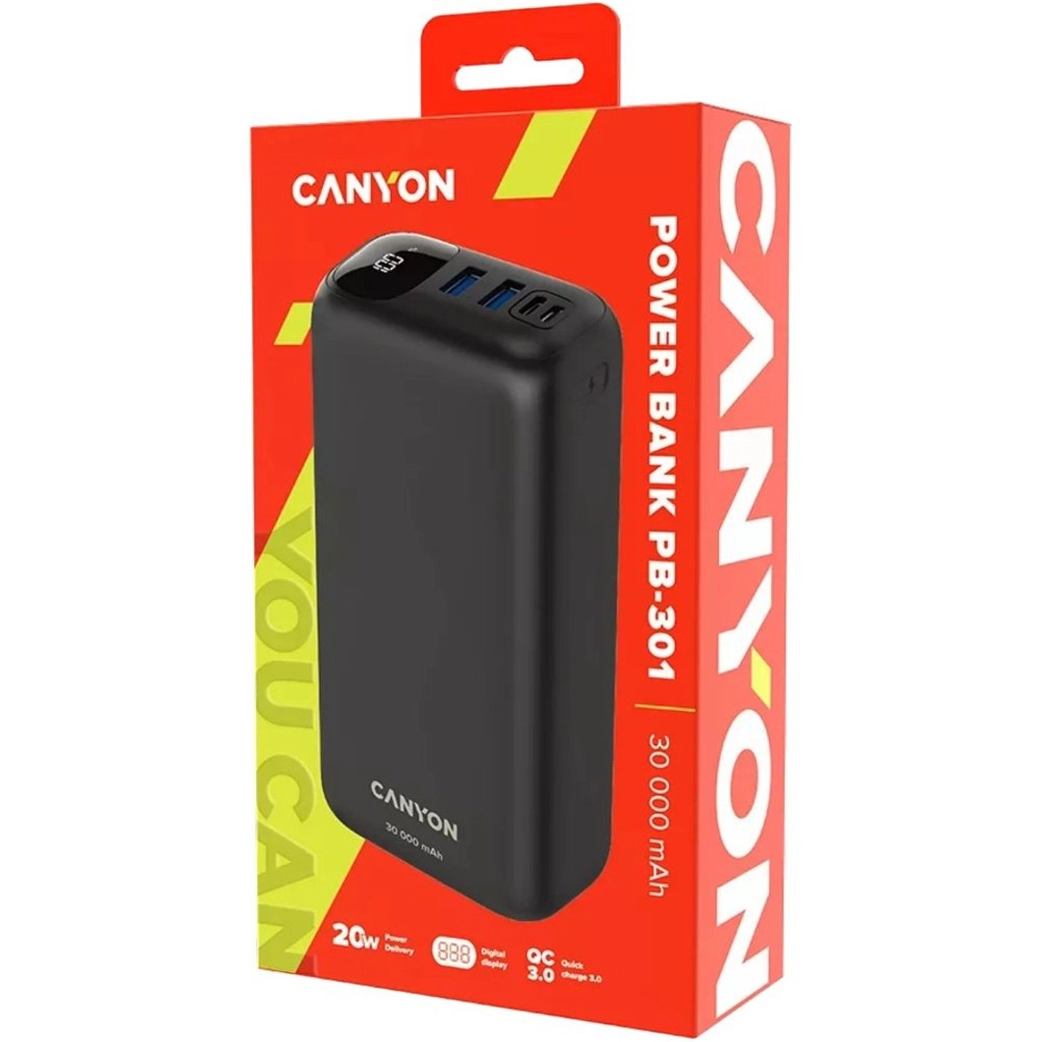 CNE-CPB301B - 30000mAh 22.5W