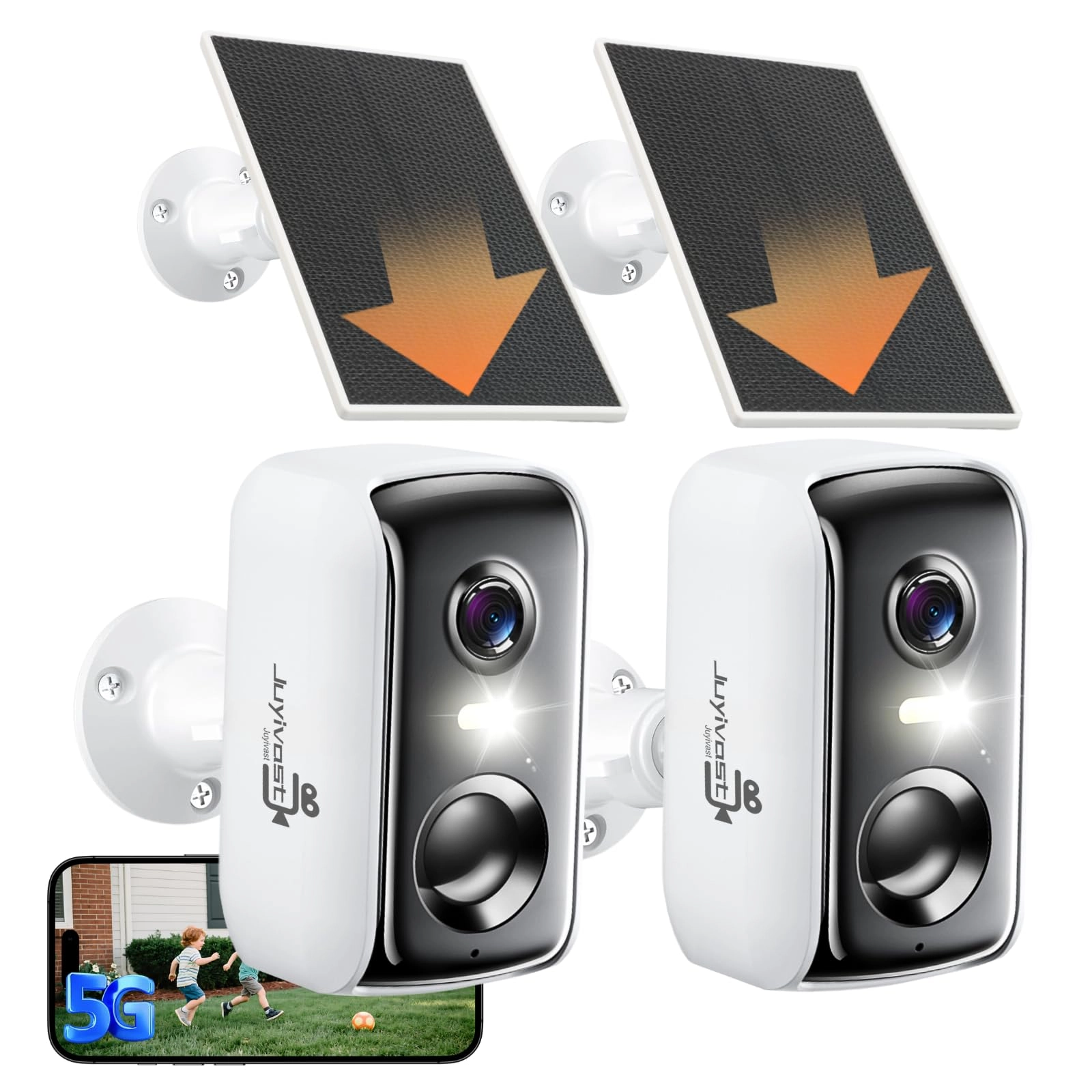Juyivast Smart Battery Security camera 2K
