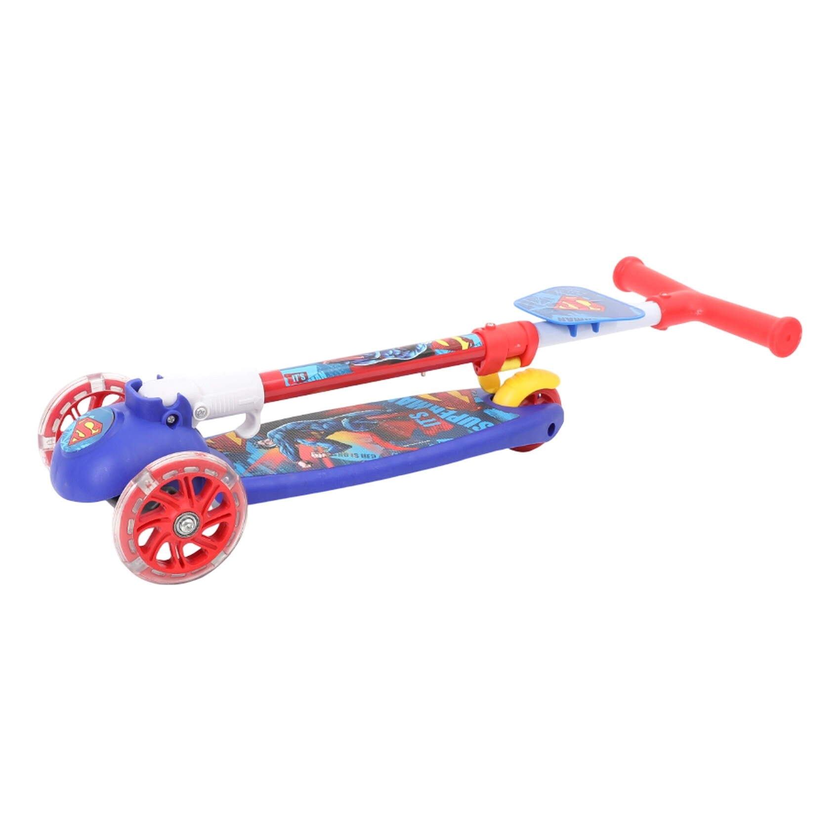 Superman Printed Kick Scooter