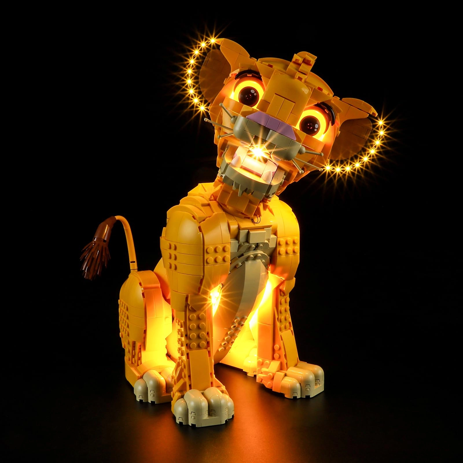 LIGHTAILING Light for LEGO 43247 Young Simba The Lion King - Plastic 1
