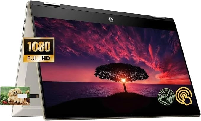 HP (Renewed) Pavilion X360 14-DH 15DY - 15.6'' Core i7-10610U 16GB DDR4 512GB SSD