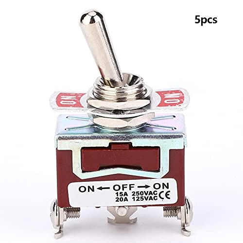 Metallic Handle Switch - 5 pcs