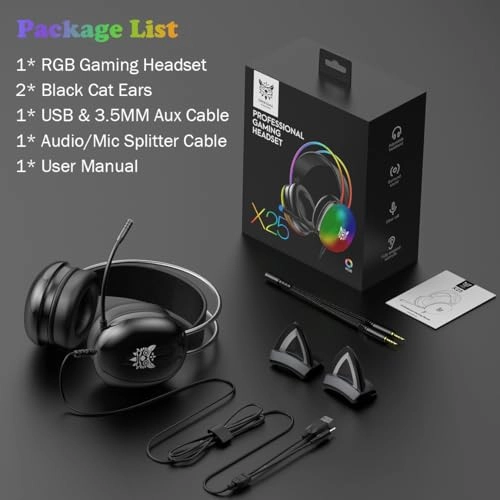 X25 Wired Headset