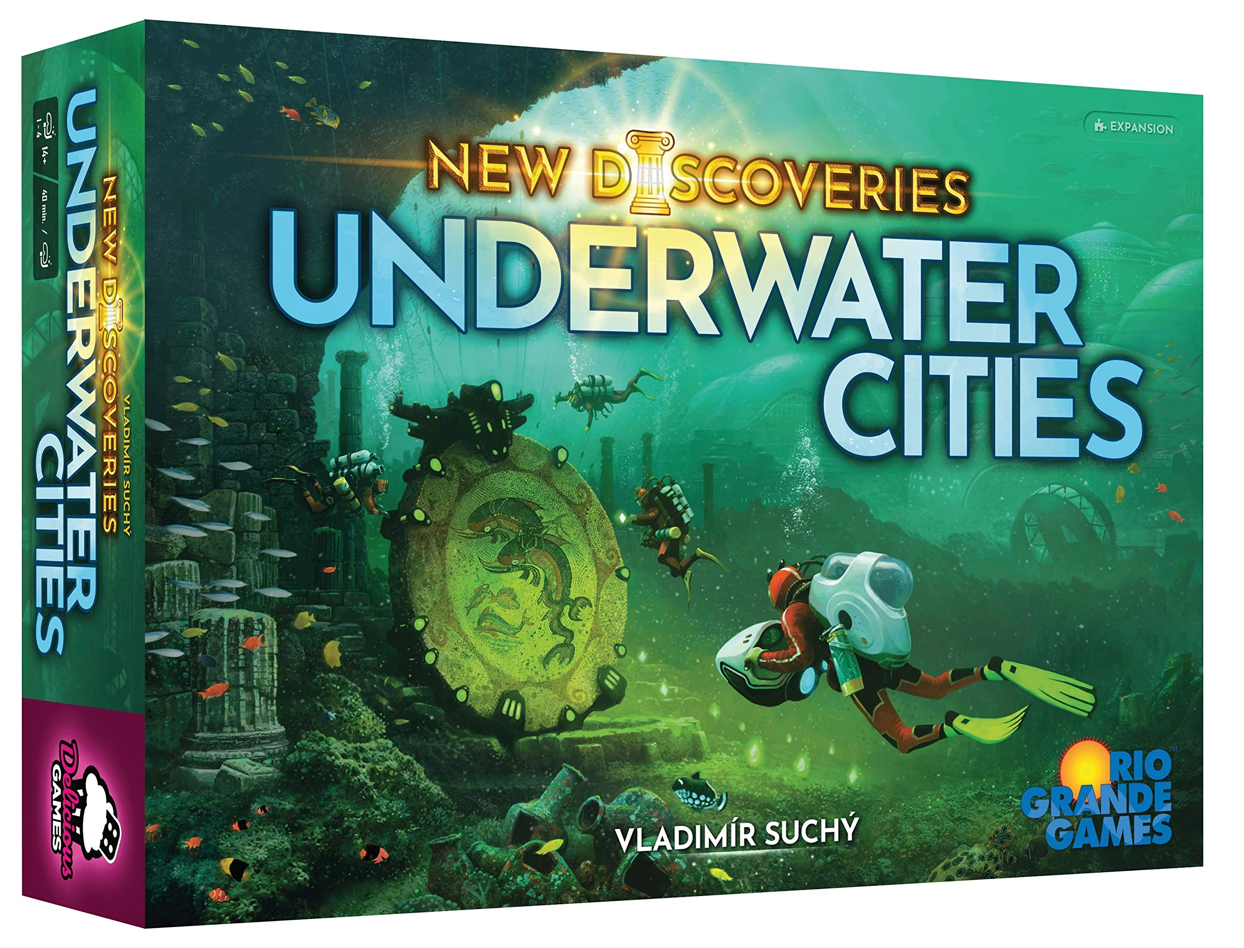 Rio Grande Games Underwater Cities: New Discoveries