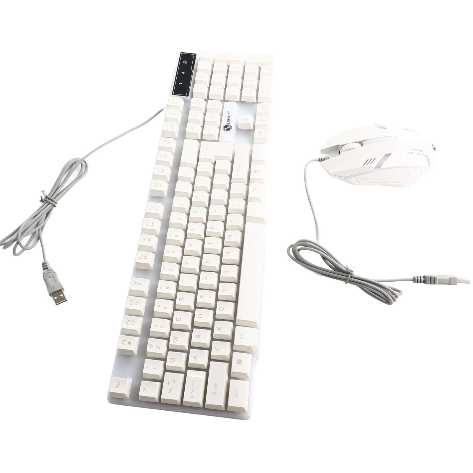 Jectse Gaming Keyboard and Mouse Combo - Wired