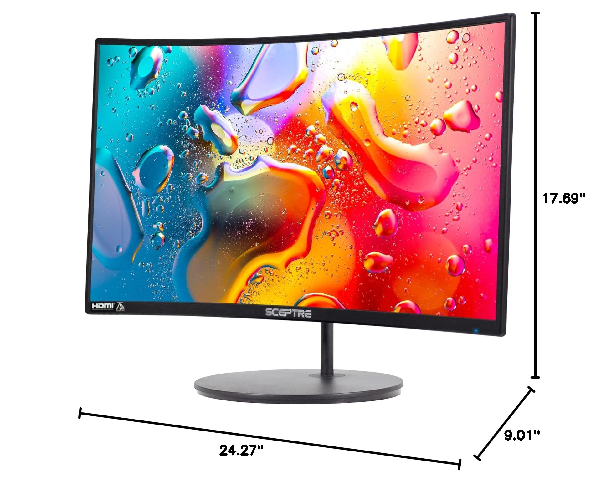 C275W-1920RN - 27in 1920x1080 + C248W-1920RN - 24in 1920x1080