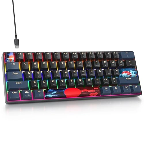 65% Mechanical Gaming Keyboard - Wired