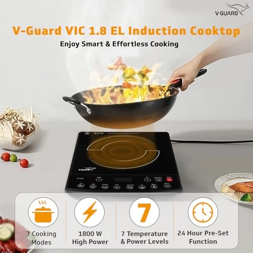 VIC 1.8 EL Induction hob