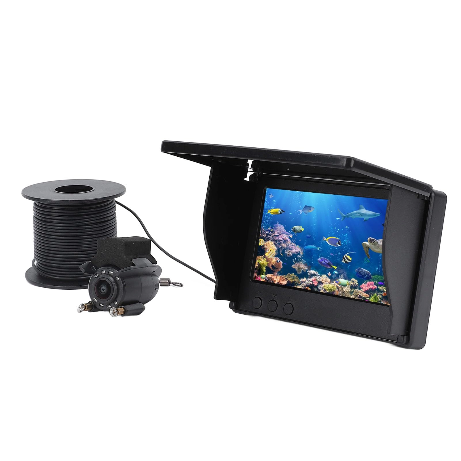 Sorandy Fishing Camera - 1080P 4.3in 220 Degree