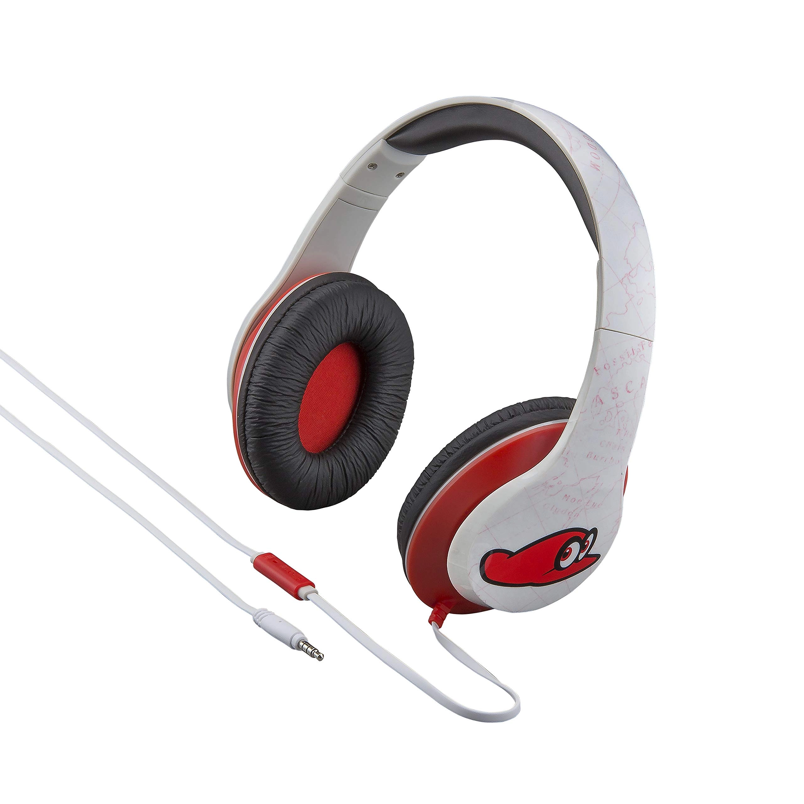 KIDdesigns Super Mario Odyssey Wired Headphone