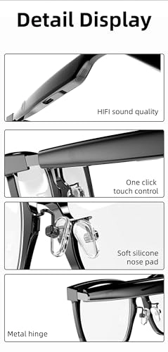Sg18 - Bluetooth Sunglasses 6-8H