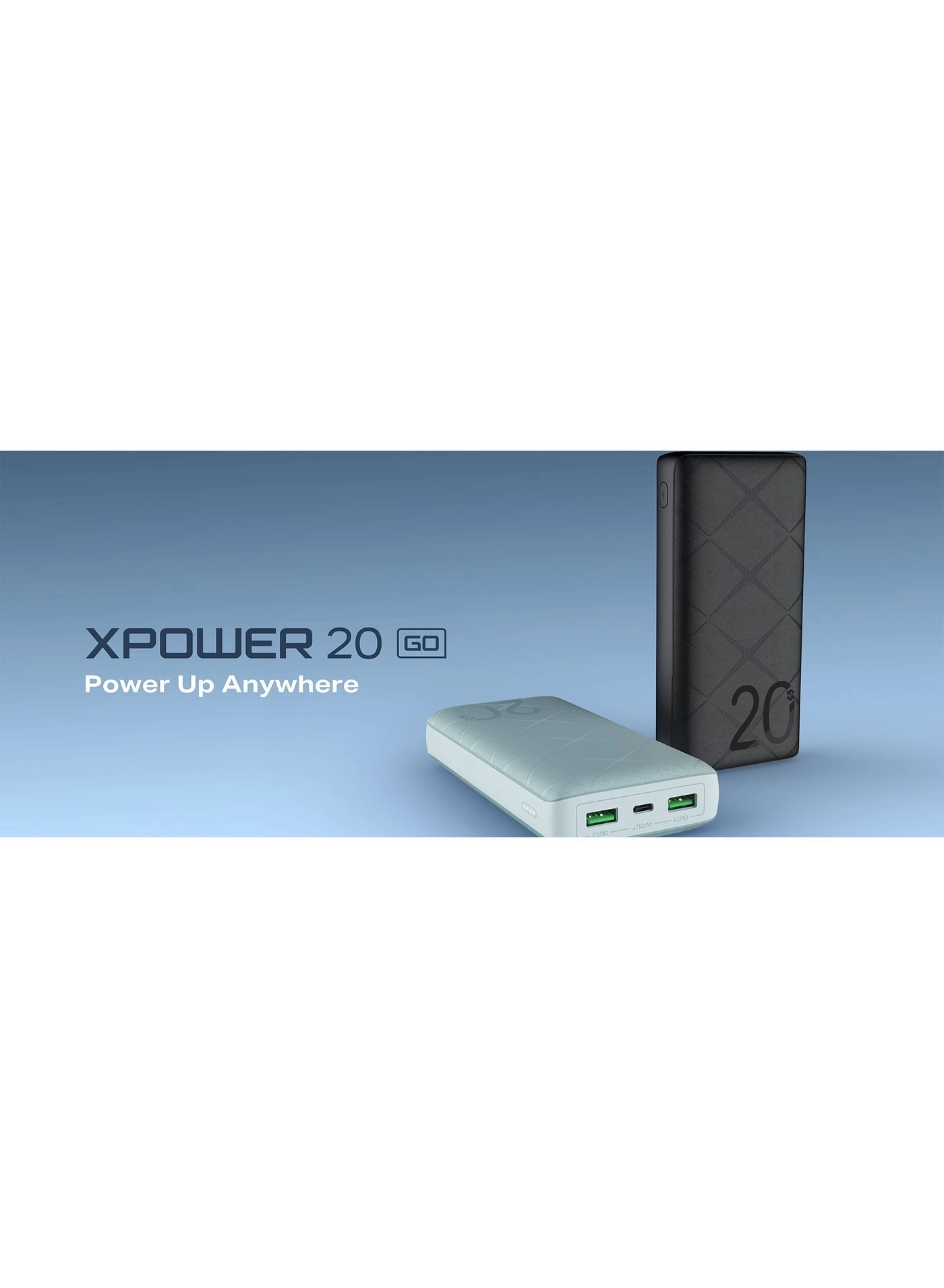 XPOWER 20 - 20000mAh 15W