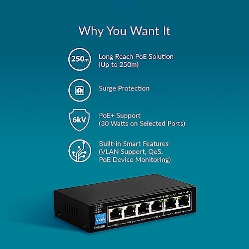 DES-F1006P-E - 6-ports