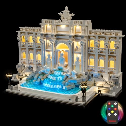 Light for Lego Trevi Fountain - 21062 USB Powered