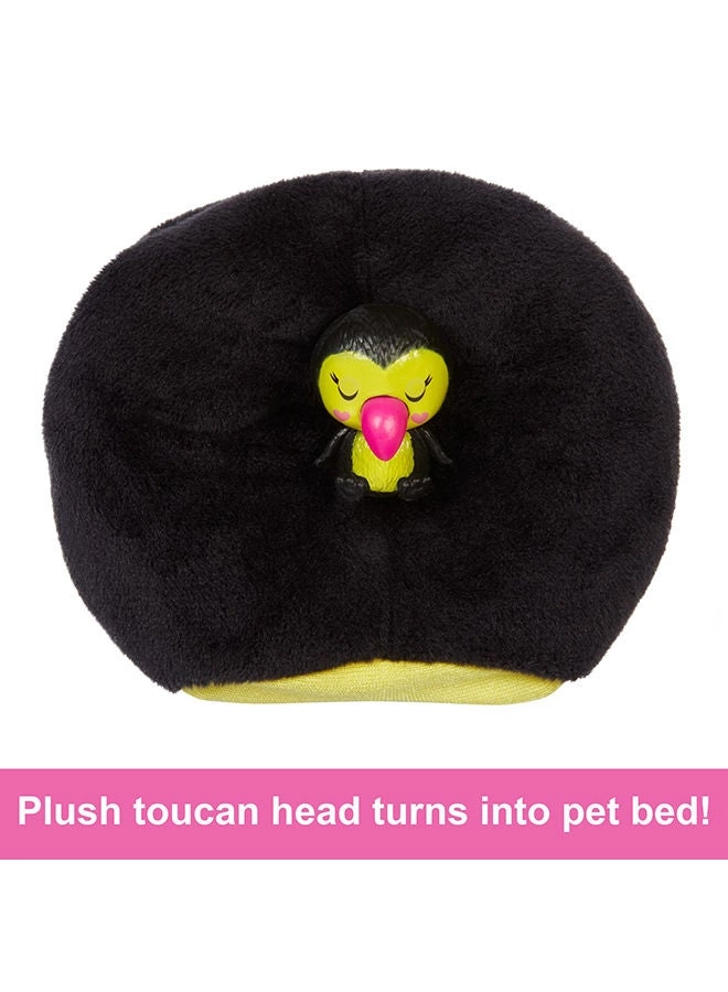 Cutie Reveal Jungle Friends - Toucan Ages 3+