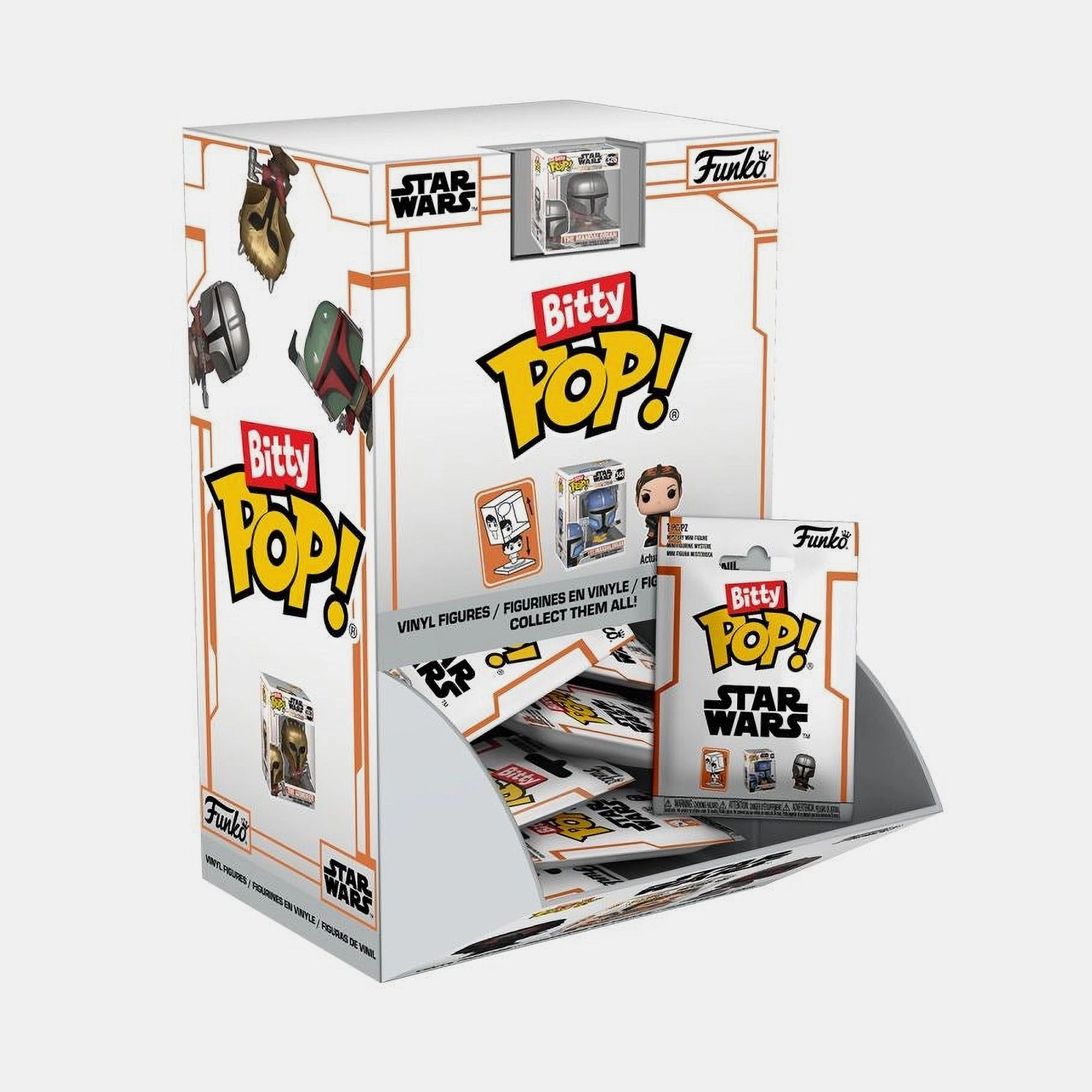 FUNKO Bitty Pop! Star Wars: The Mandalorian - Random 1 Piece Vinyl Figure