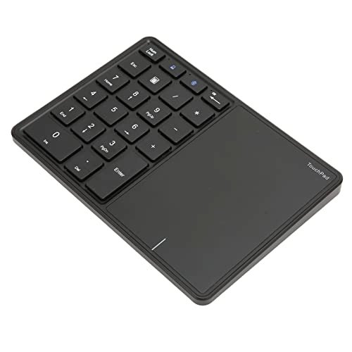 Wireless Numeric Keypad - 22 Keys Ergonomic 2.4G Dual Mode