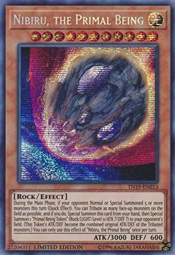 Konami Nibiru, the Primal Being TN19-EN013 - EN