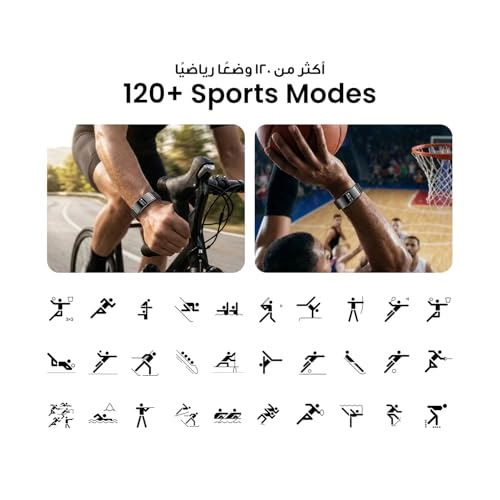 Track Fit - IP68 128 sports Modes Heart Rate