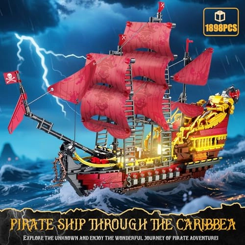 Pirate Ship (6748) - Lights