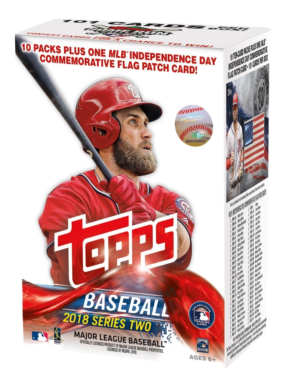 Topps Baseball Series 2 - 10pcs