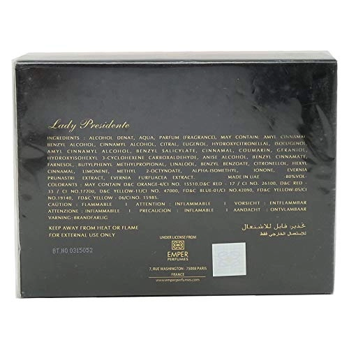 Lady Presidente - Eau de Parfum 80 ml