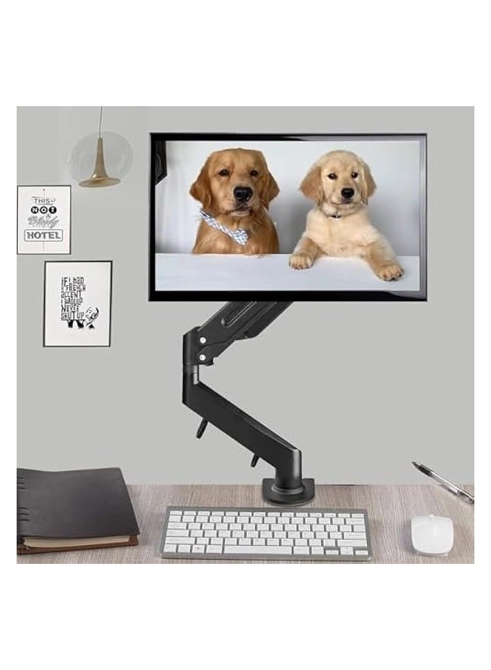 Dual LCD Monitor Desk Mount Stand - 2 27in