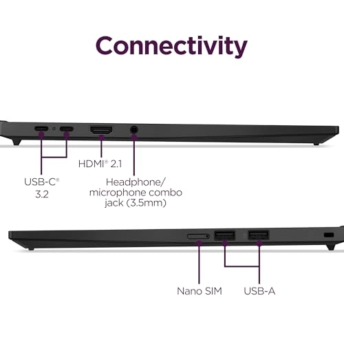 ThinkPad T14s G6 T14s Gen 6 21N10000US - 14'' X1E-78-100 32GB DDR5 1000GB SSD