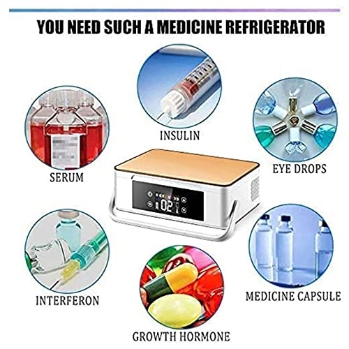 Insulin refrigerator - 2~18℃