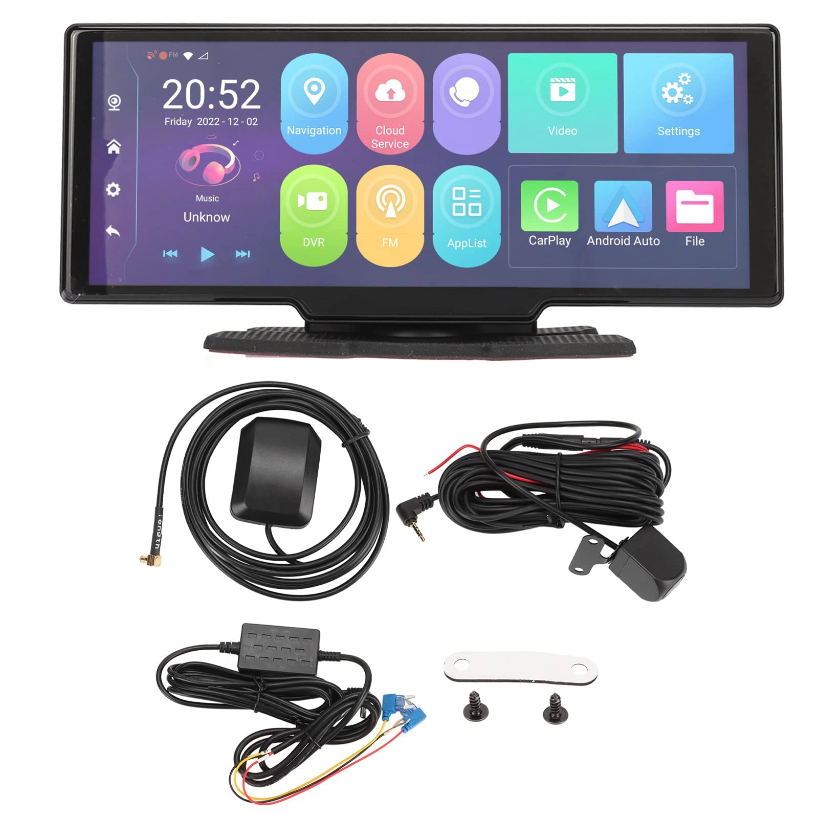 Zoeyilan Center Console Dash Cam - 1600x600 pixels