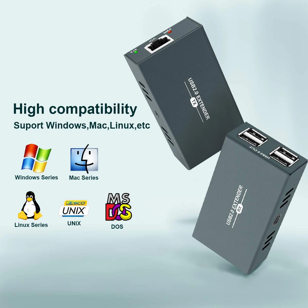 USB Extender - Kit USB 2.0