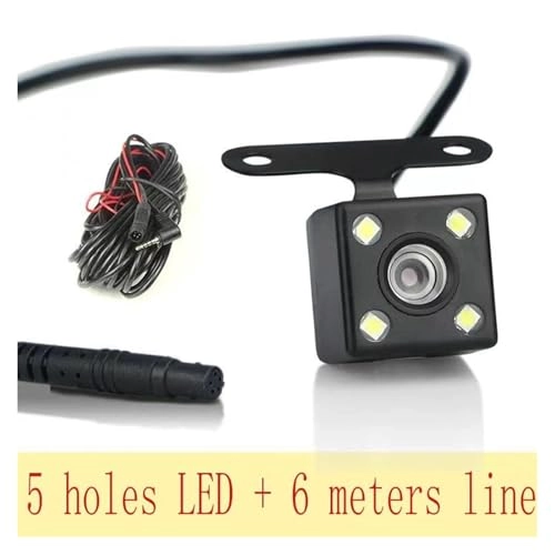 Rear View Parking Camera - Night Vision Wire