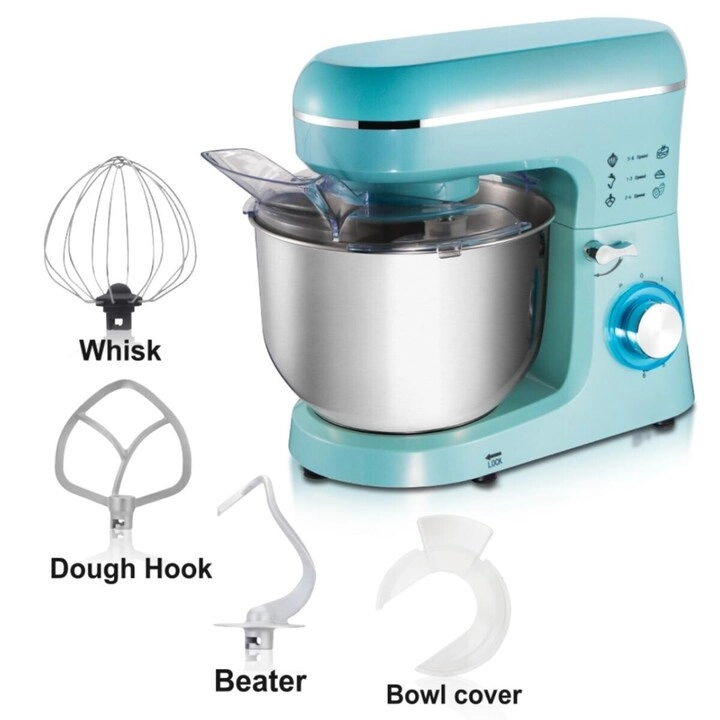 Stand & Hand Mixer - 4L 1000W