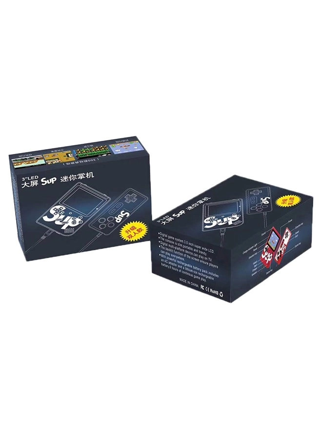 Handheld Game Console - 400 Games 600 mAh 3-inch Display