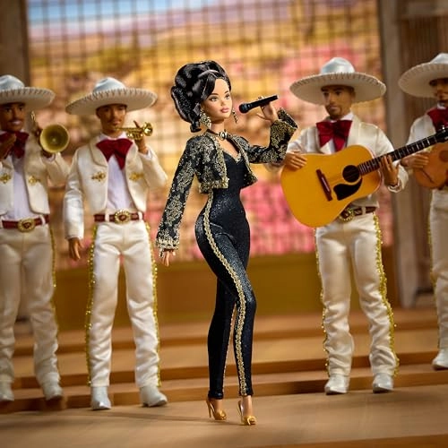Juan Gabriel Signature Doll - 1/6 scale Black and Gold