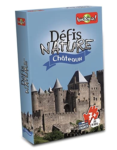 Nature Challenges Nature - Castles - Card Game