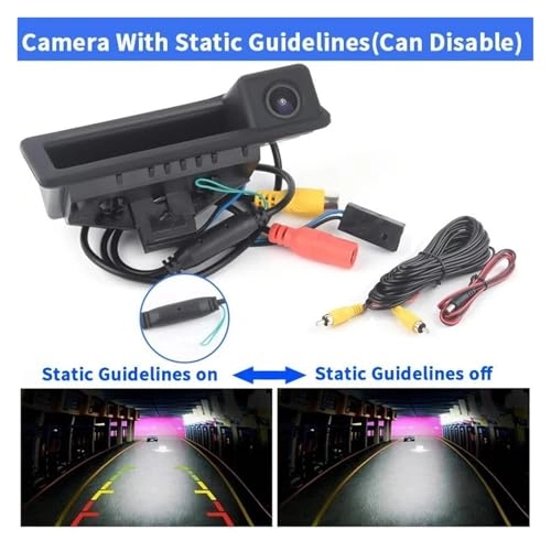 Backup Camera - Night vision Wireless 512(H)X582(V)