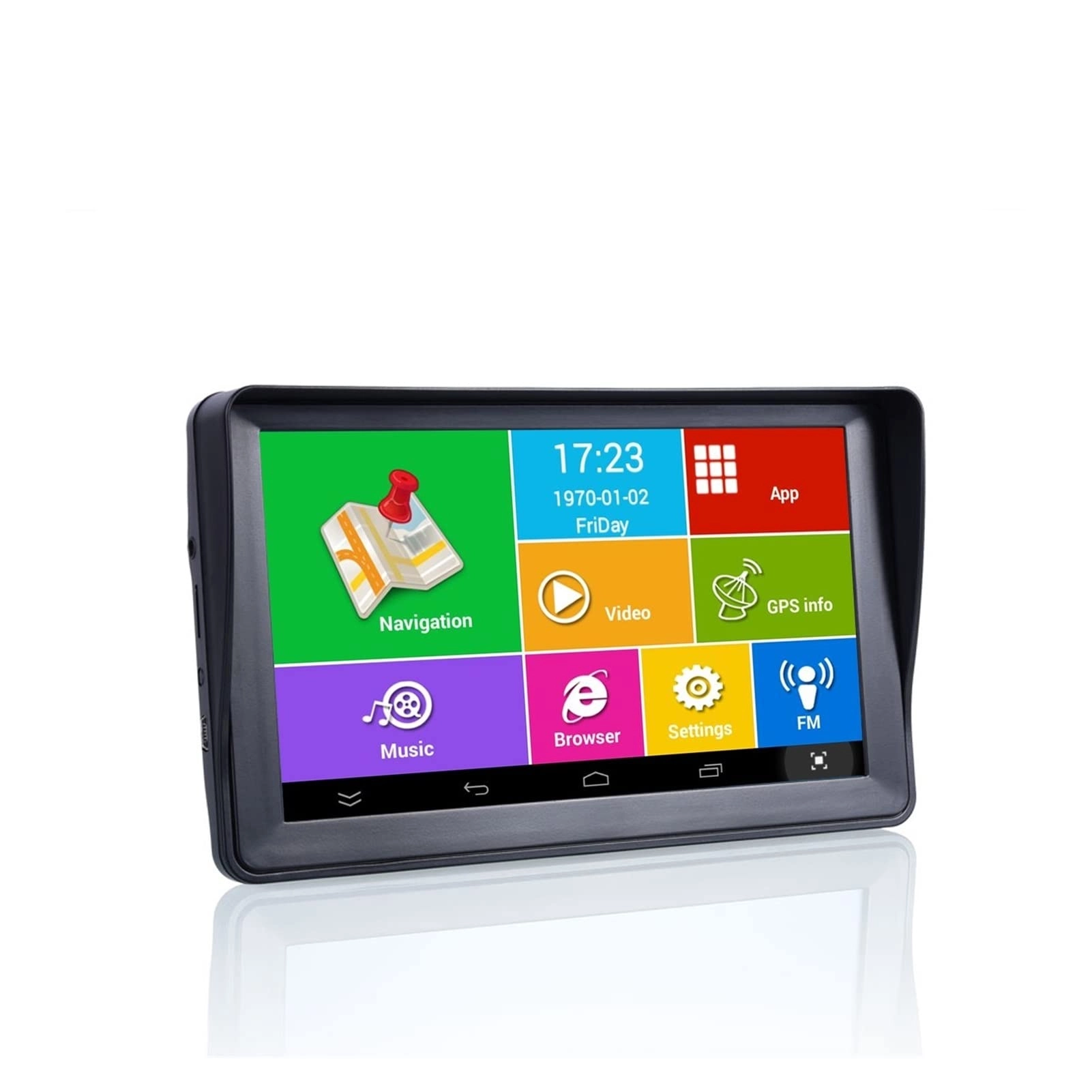 LIOKM GPS Navigator 84513204215 - 7 inch 512MB+16GB