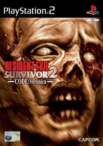 Capcom Resident Evil Survivor 2 Code Veronica - PlayStation 2