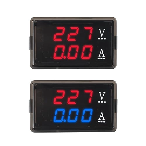 Digital Display Voltmeter Ammeter