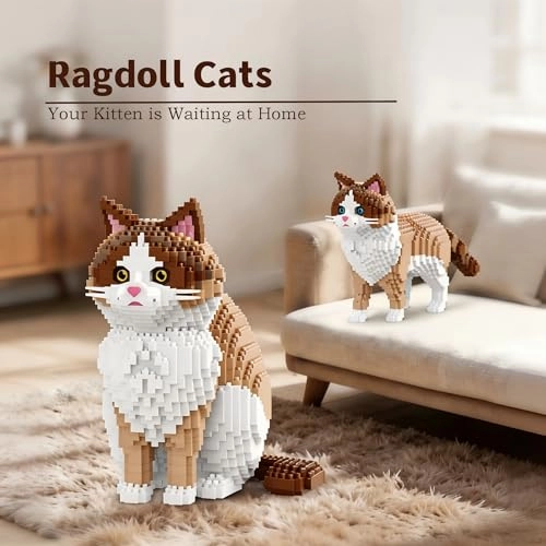 2 in 1 Cat - Ragdoll Cat 2308 pcs