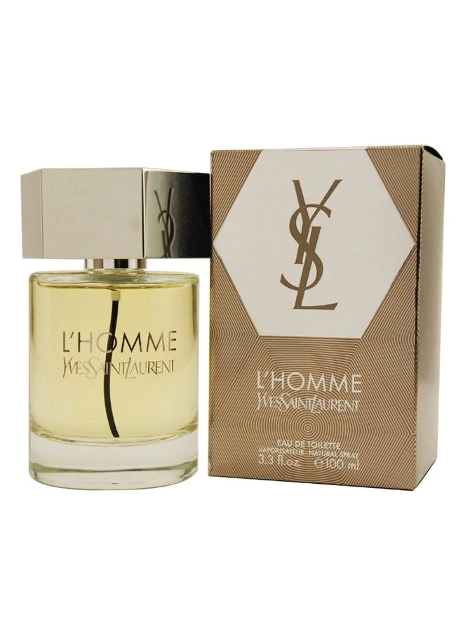 L Homme Eau de Toilette 100ml