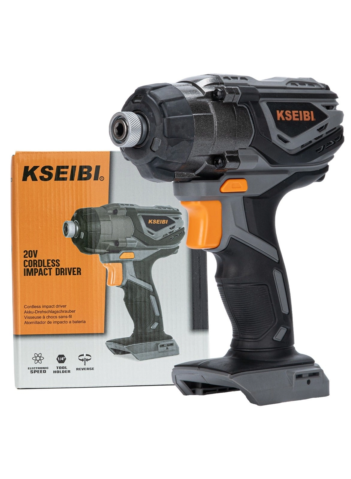 KSB 20V-40 - 160 Nm 0-3000 r.p.m. Bare