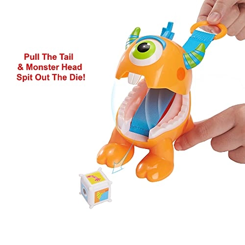 Monster Roll-A-Match - 3 years and up 4 pieces