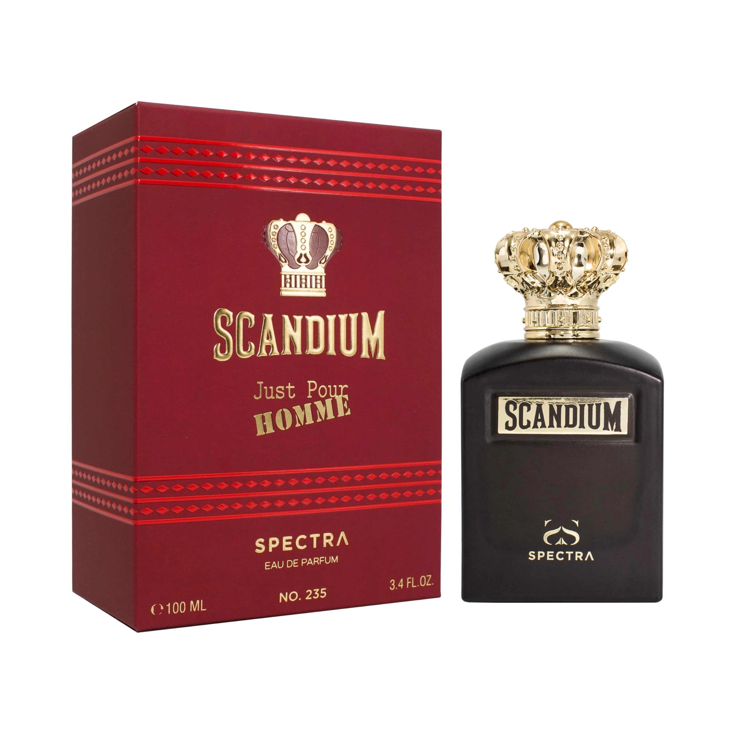 Spectra SCANDIUM Eau de Parfum 100ml