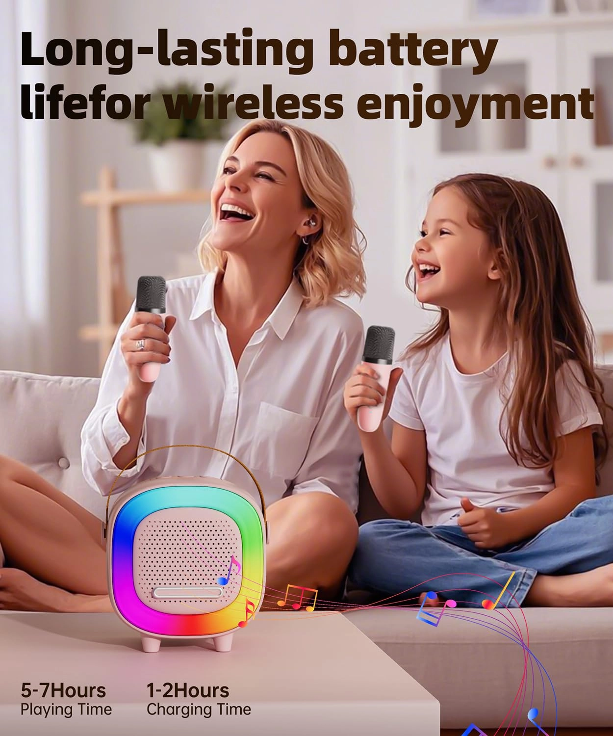 D8 - 2 Wireless Microphones