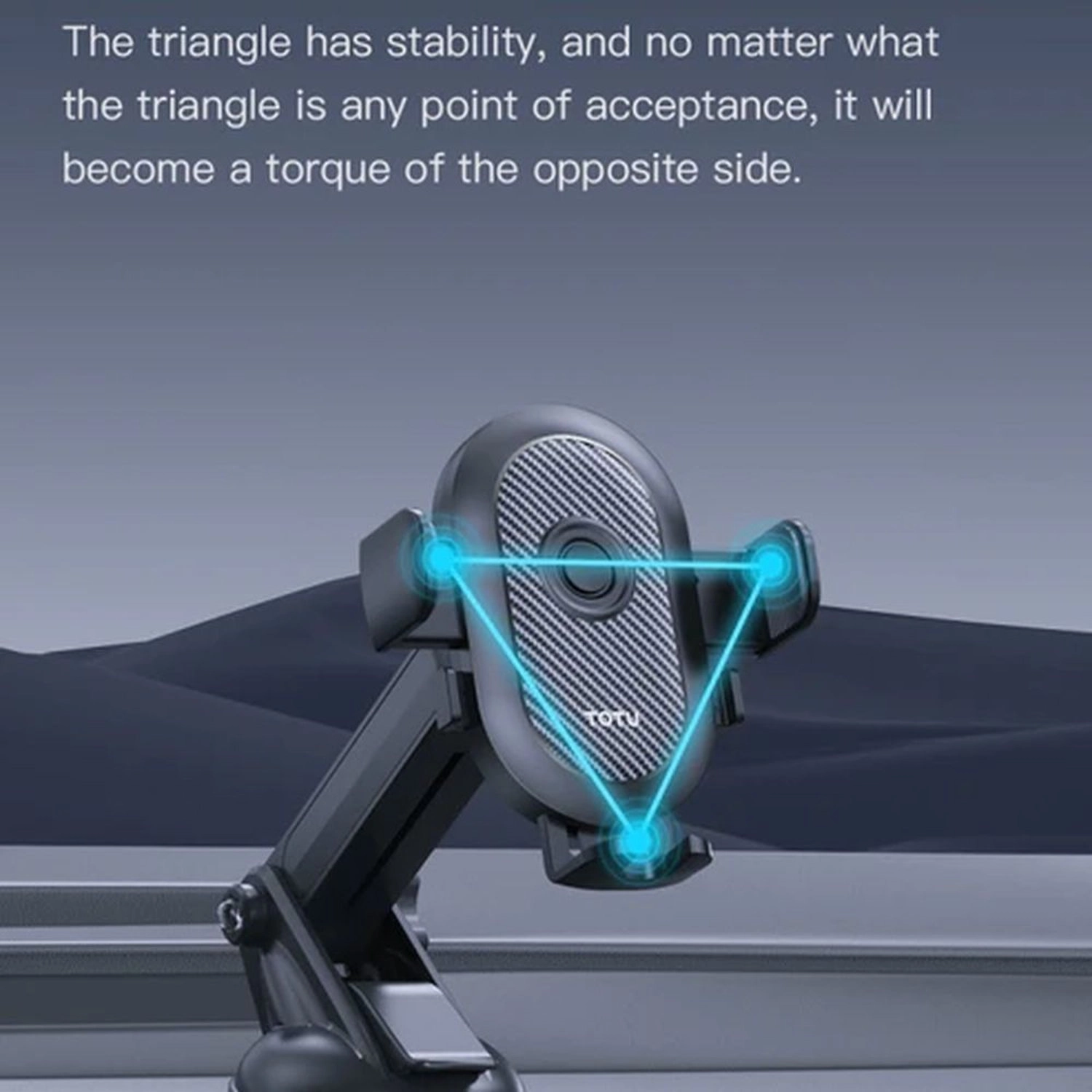 Car Holder - CH-3 Black